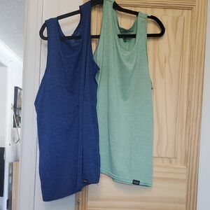 Bundle of TWO Patagonia Capilene Cool Daily Tanks